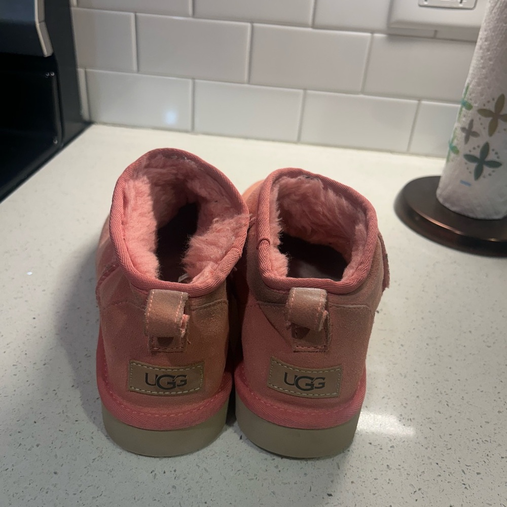 UGG Pink Slippers